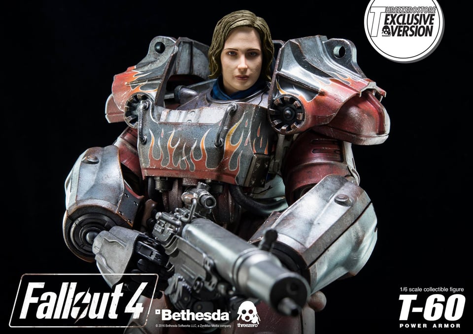 Fallout 4 T-60 Action Figure