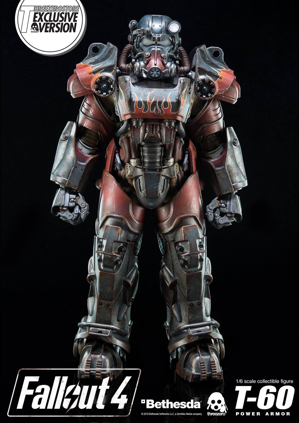 Fallout 4 T-60 Action Figure