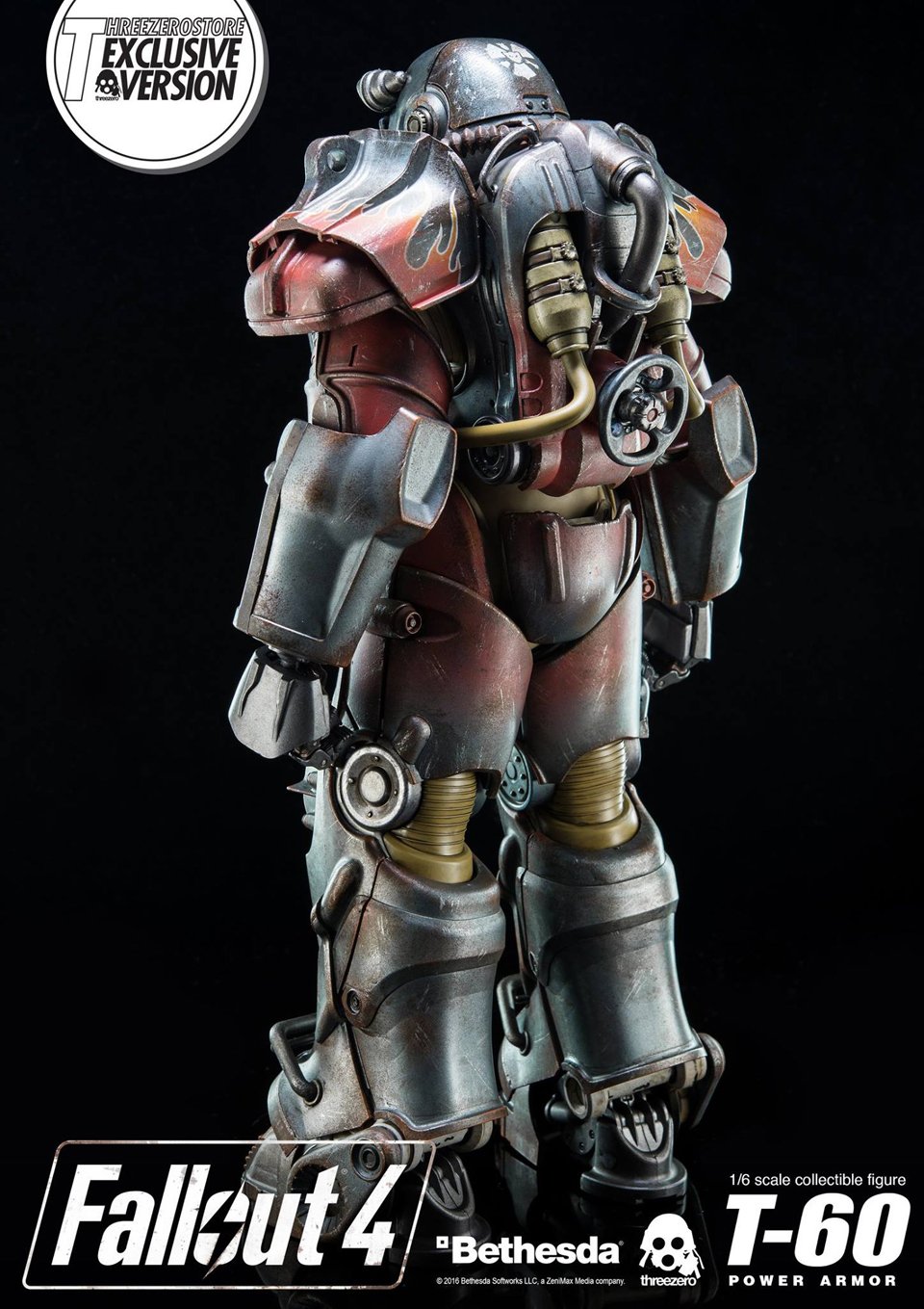 Fallout 4 T-60 Action Figure