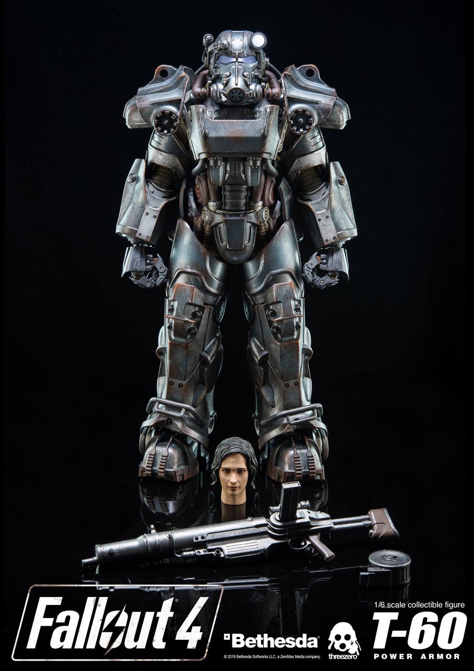 Fallout 4 T-60 Action Figure