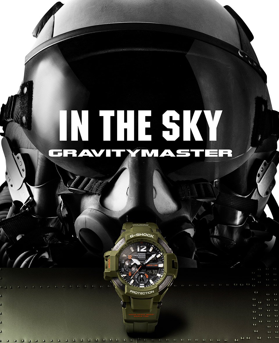 G-SHOCK Gravitymaster Olive Green