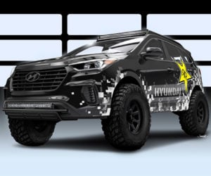 Hyundai Rockstar Santa Fe Concept