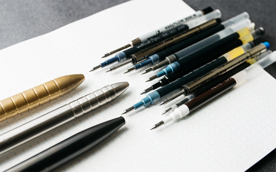 Best Ink Refills for EDC Pens