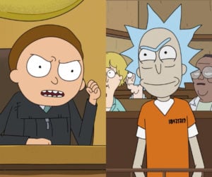 Judge Morty Fan Animation