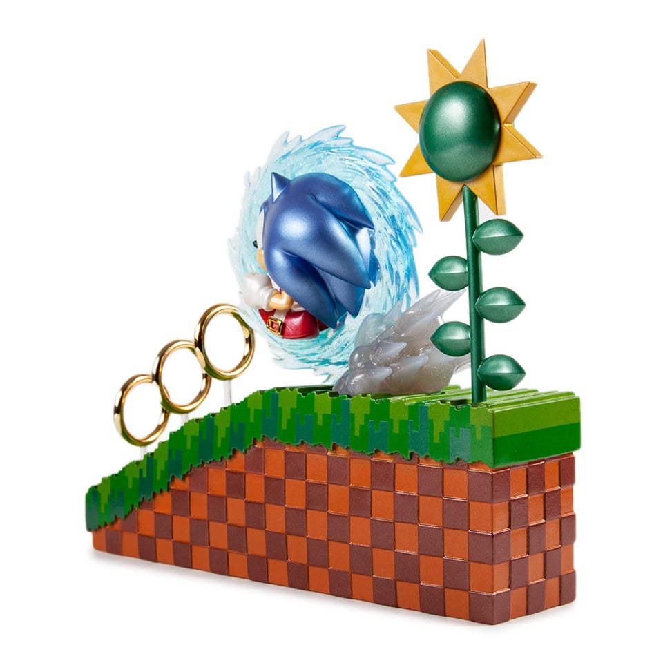 Kidrobot Sonic the Hedgehog Figure