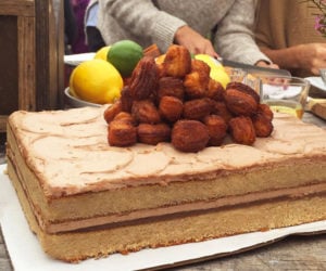 Large Marge Churro Cake