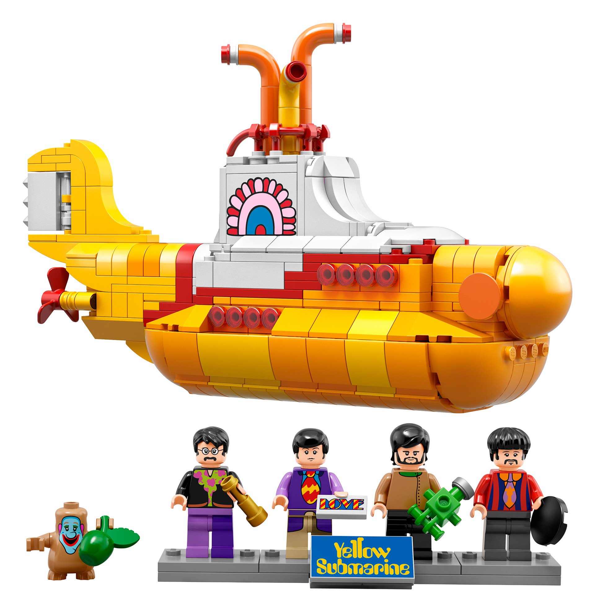 yellow submarine lego pre order