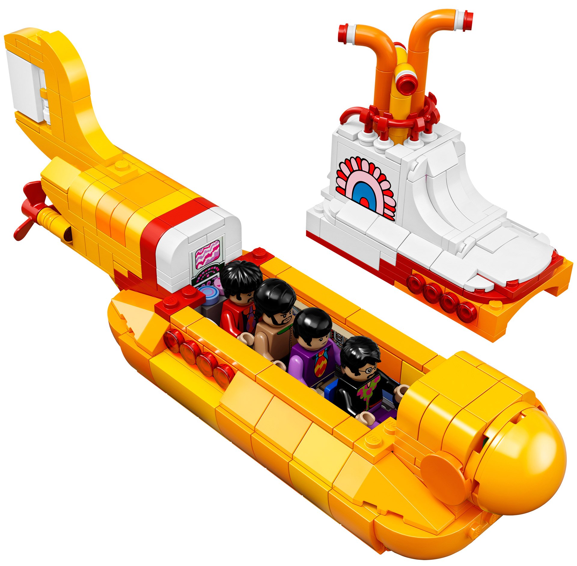 LEGO Yellow Submarine