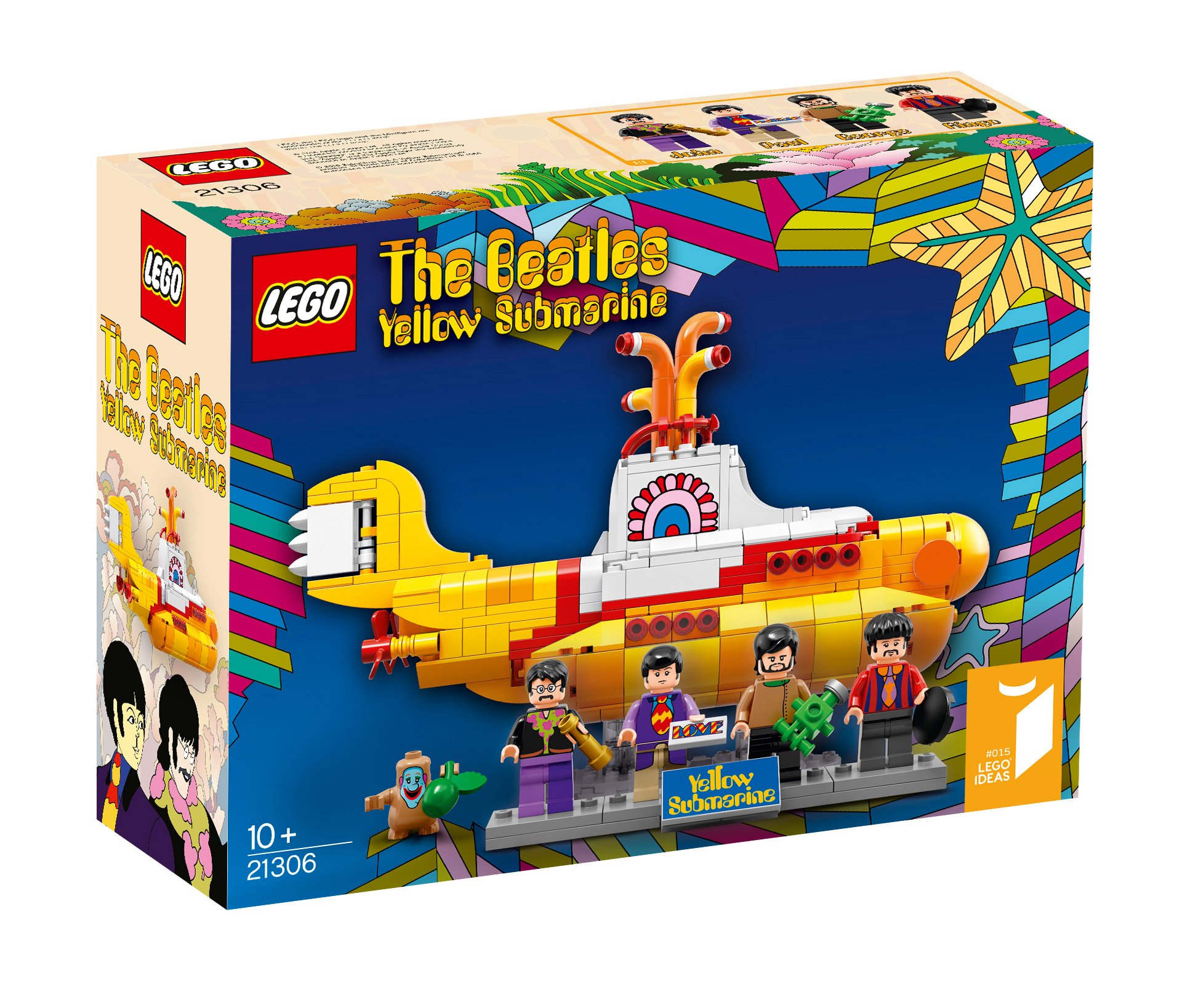 LEGO Yellow Submarine