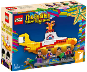 LEGO Yellow Submarine