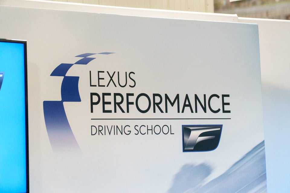 Lexus Performance Driving School