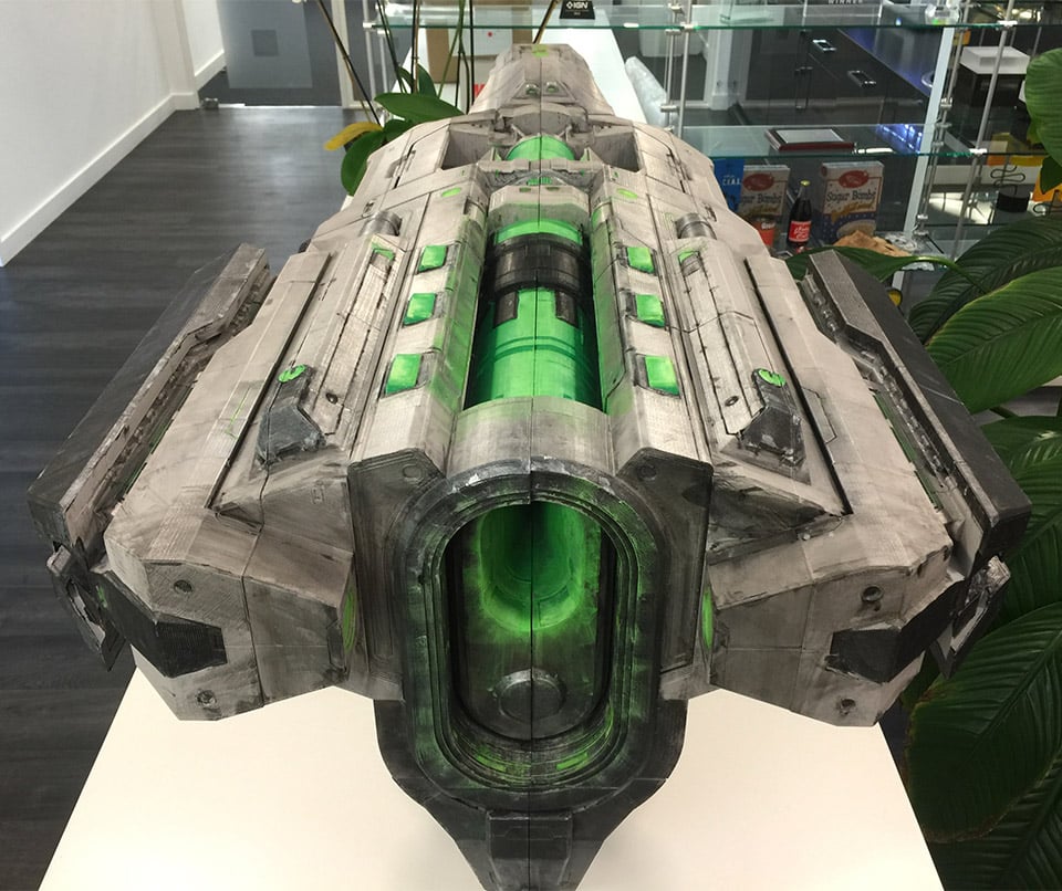 Life-size DOOM BFG