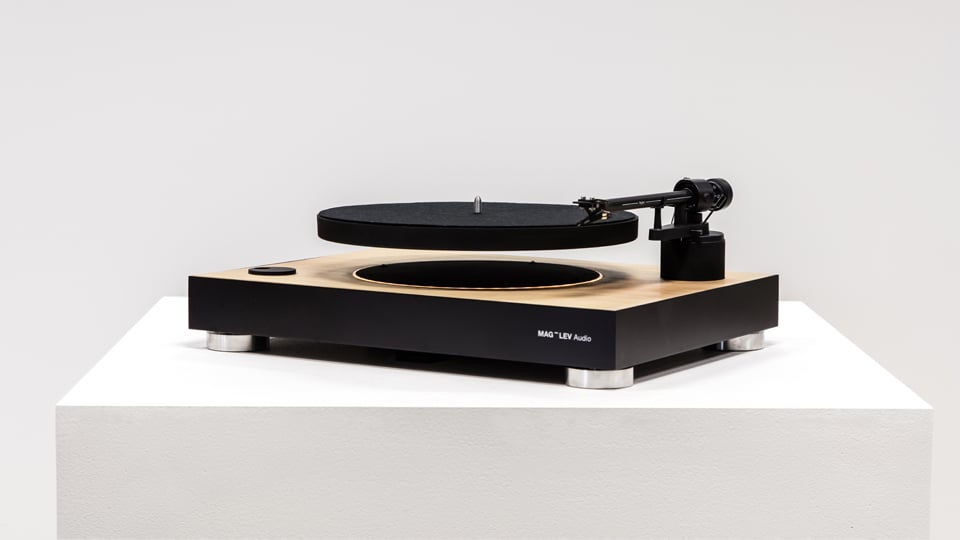 Mag-Lev Audio Turntable