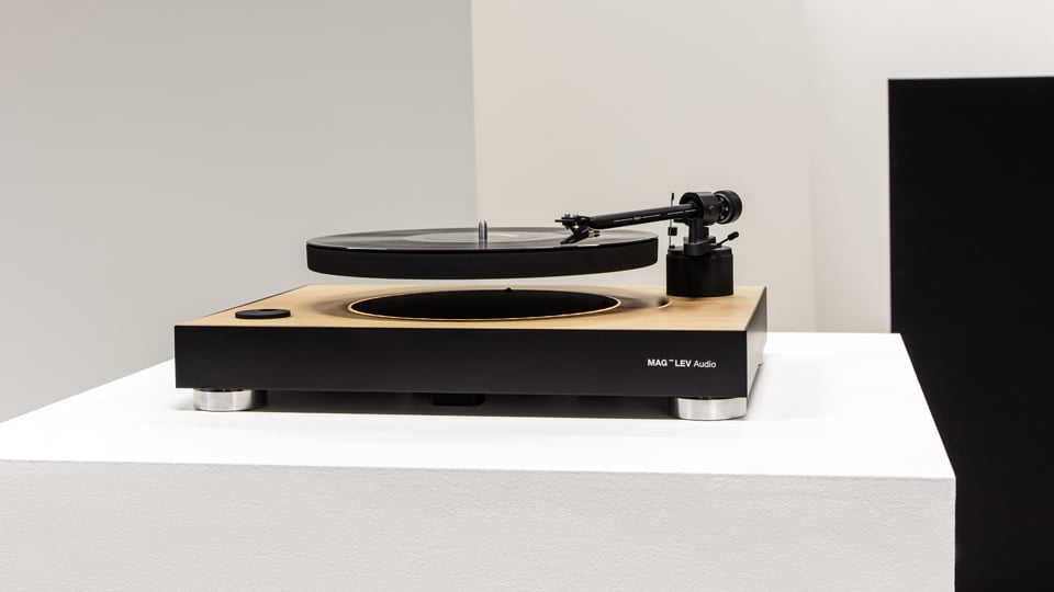 Mag-Lev Audio Turntable