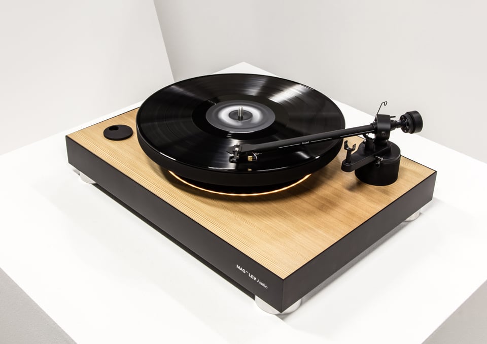 Mag-Lev Audio Turntable