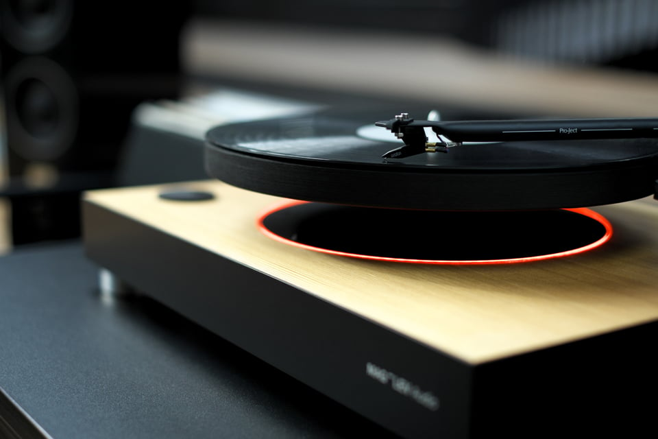 Mag-Lev Audio Turntable