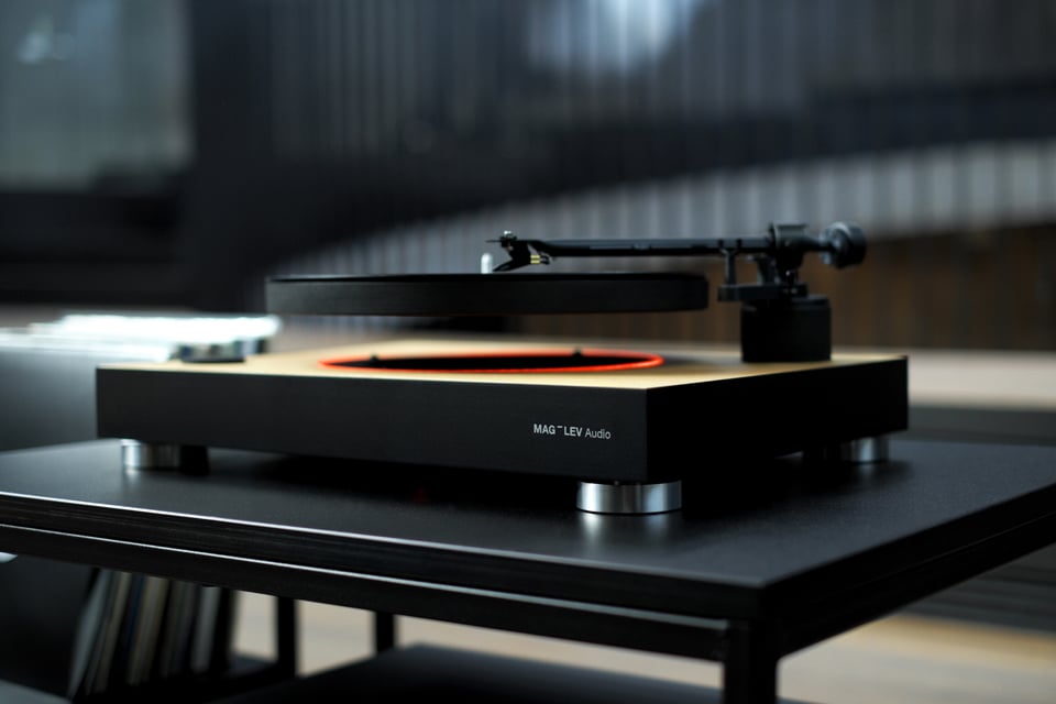 Mag-Lev Audio Turntable