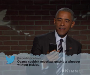 Mean Tweets: President Obama 2