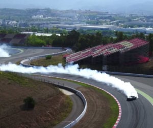 Mustang Drifts F1 Track