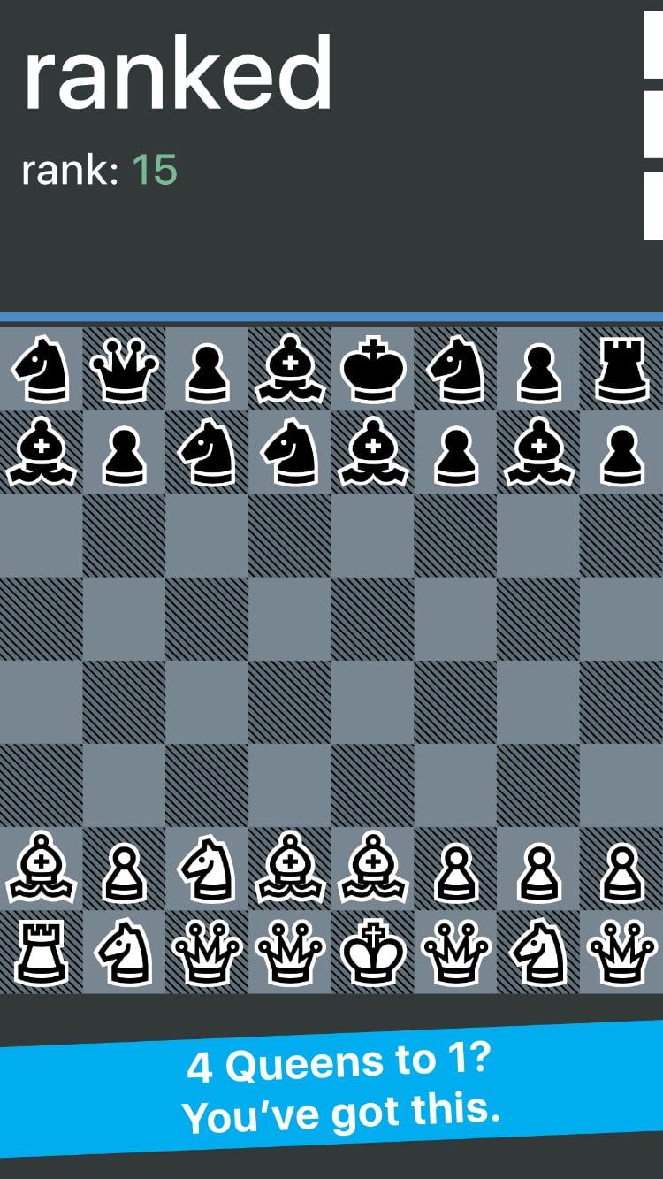 Really Bad Chess for iOS