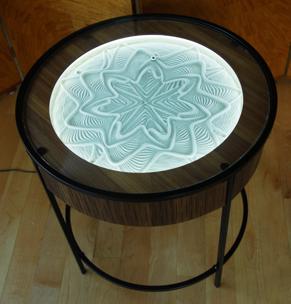 Sisyphus Kinetic Art Table