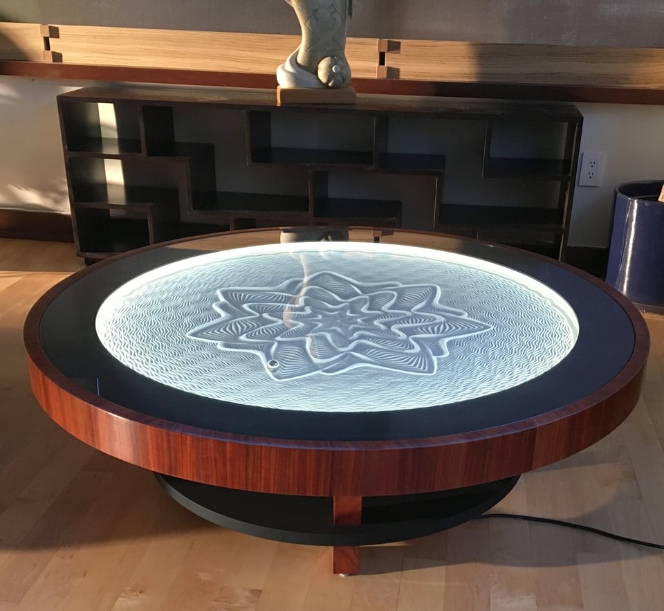 Sisyphus Kinetic Art Table