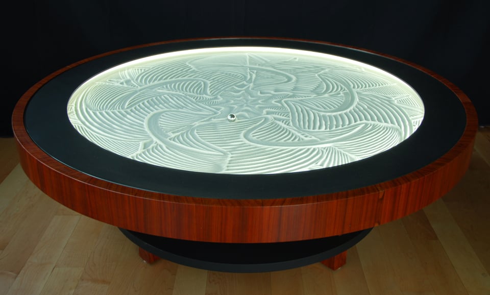 Sisyphus Kinetic Art Table