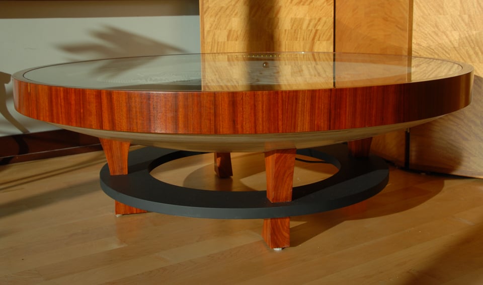 magnetic sisyphus table