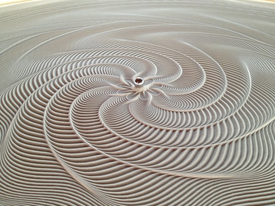 Sisyphus Kinetic Art Table