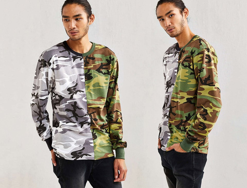 Spliced Rothco Camo Tee