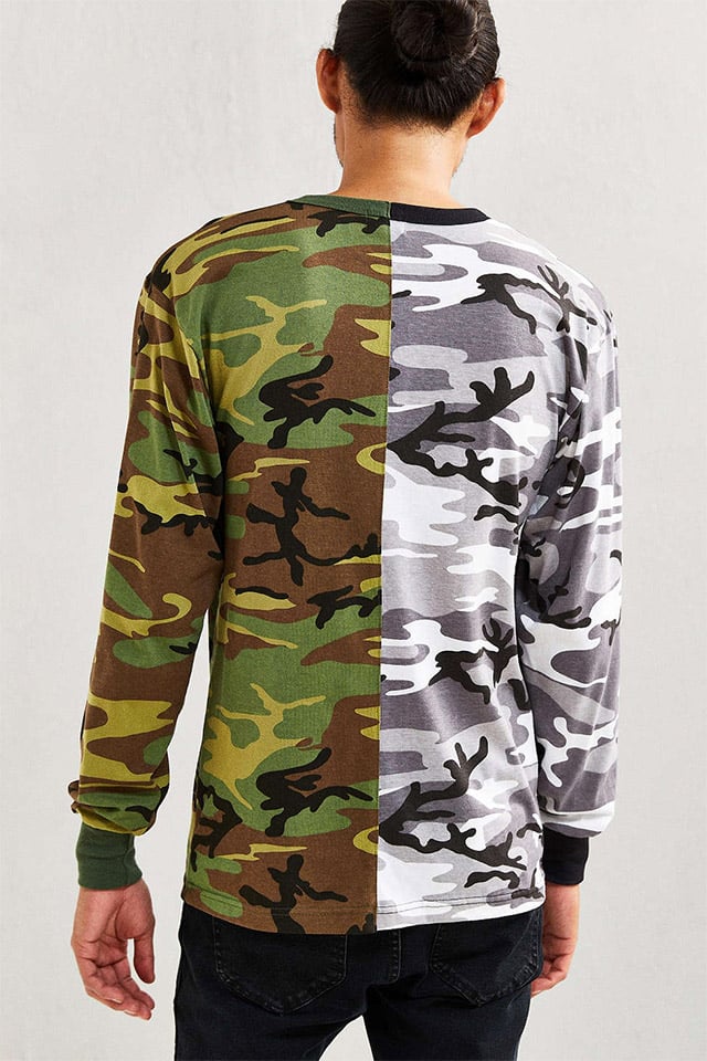 Spliced Rothco Camo Tee