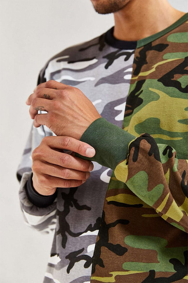 Spliced Rothco Camo Tee