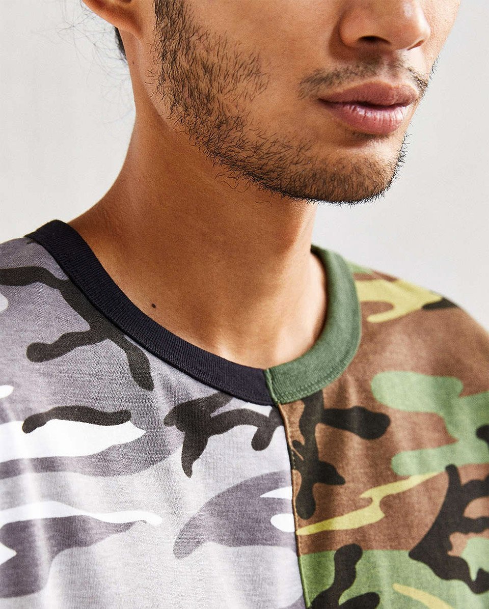 Spliced Rothco Camo Tee