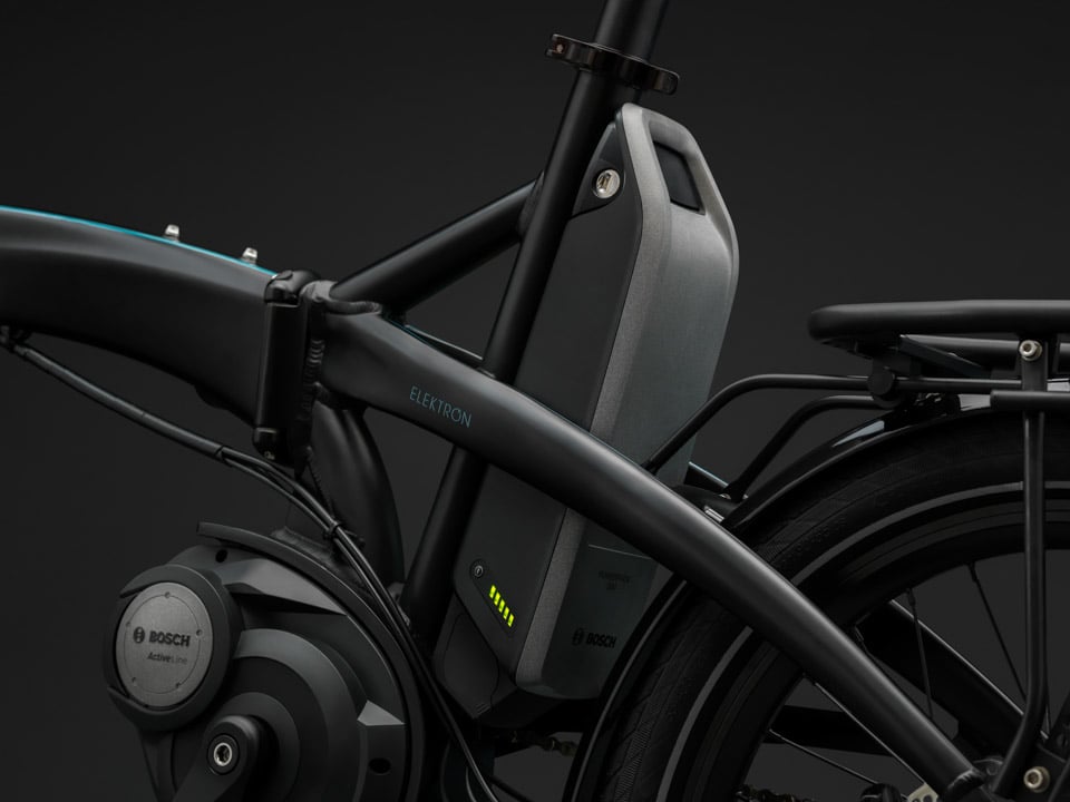 Tern Vektron Folding Electric Bike