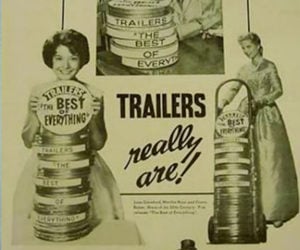 The Origin of Movie Trailers