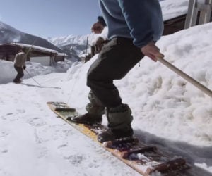 The Unlinked Heritage of Snowboarding