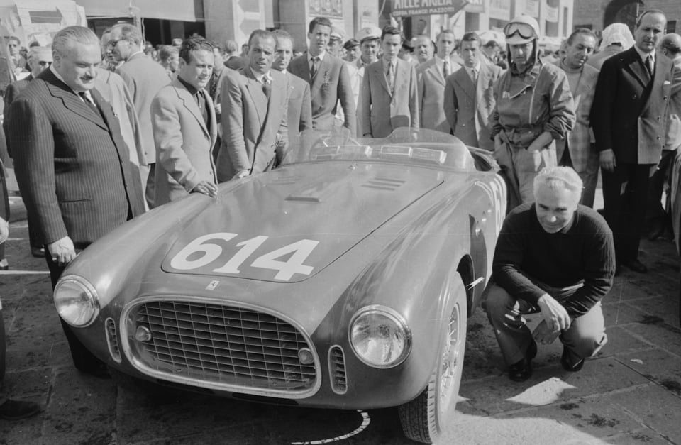 1952 Ferrari 340 America Vignale Spider