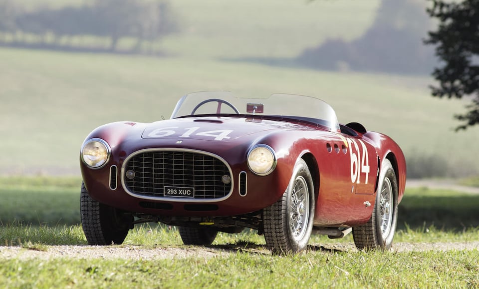 1952 Ferrari 340 America Vignale Spider