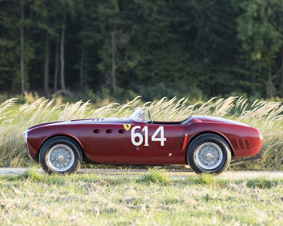 1952 Ferrari 340 America Vignale Spider