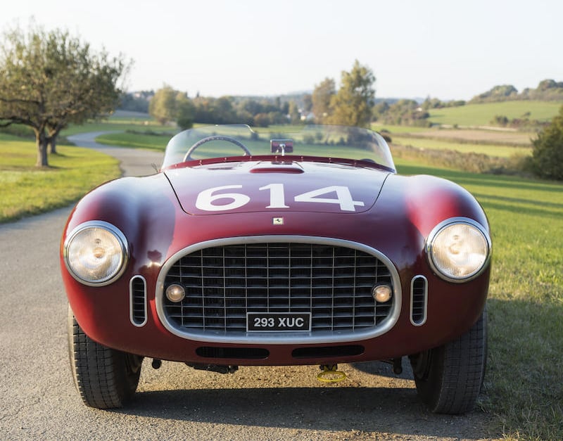 1952 Ferrari 340 America Vignale Spider