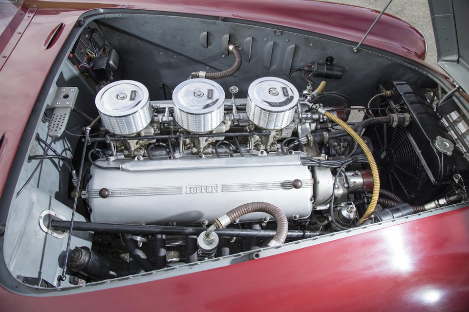 1952 Ferrari 340 America Vignale Spider