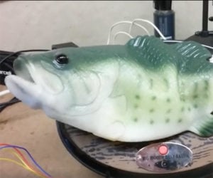 Big Mouth Alexa Bass