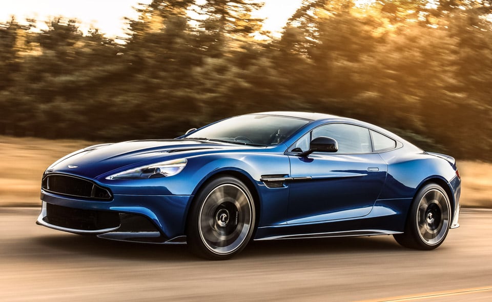 Aston Martin Vanquish S