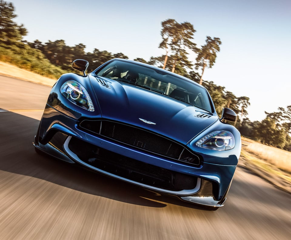 Aston Martin Vanquish S