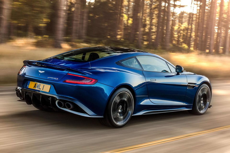 Aston Martin Vanquish S