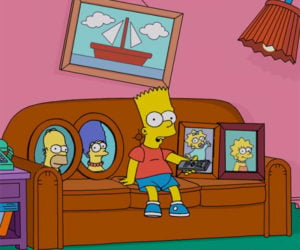 Bart Gets the Remote