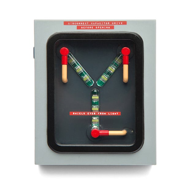 Flux Capacitor Wall Charger