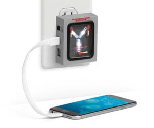 Flux Capacitor Wall Charger