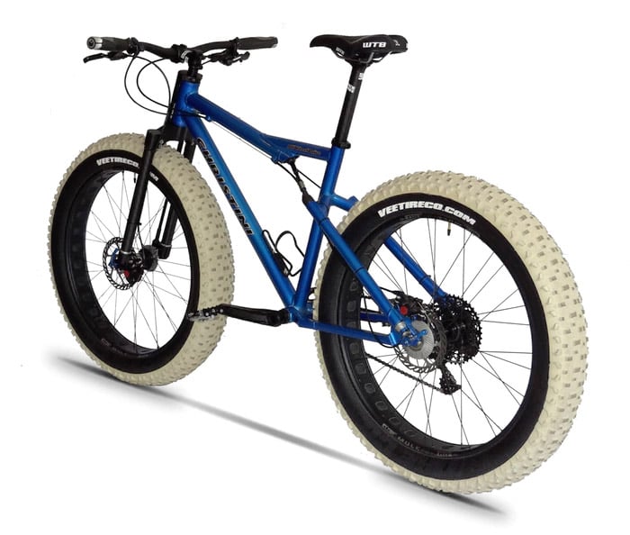 Cristini AWD Fat Tire Bike