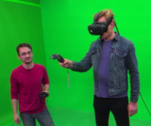 Conan Tries VR